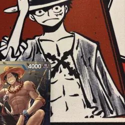 Portgas.D.Ace P-074 Tin Pack Set Vol. 2 Promo One Piece Card Game - Image 4