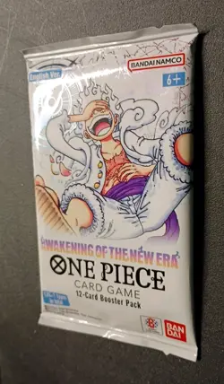 1x ONE PIECE OP-05 Sealed Booster Pack - Awakening of the New Era - English -TCG - Image 3
