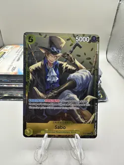 Sabo (Tin Pack Set Vol. 2) P-073 One Piece Promotion Cards Foil - Image 1