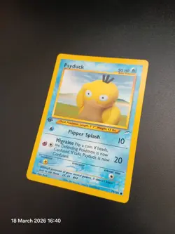 Pokemon Cards Psyduck 79/105 1st Edition Neo Destiny Common NM - Image 3