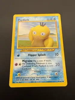 Psyduck 79/105 | Neo Destiny | Common Pokemon Card | NM - Image 1