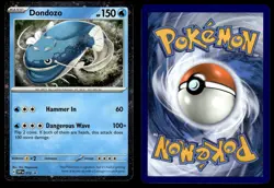 Dondozo (Cosmos Holofoil) 012 Holo Promo Scarlet & Violet Promo Pokemon NM/M - Image 3