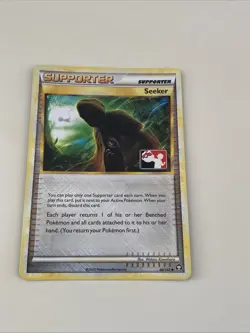 2010 POKEMON HEARTGOLD & SOULSILVER TRIUMPHANt SEEKER Reverse Holo League Promo - Image 1