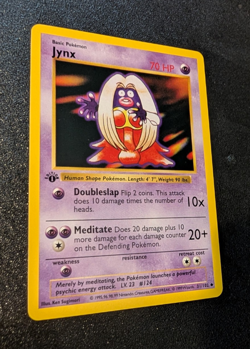 Jynx 31/102 - Base Set / 1st Edition (Shadowless) *Uncommon* 1999 NM Pokemon TCG - Image 4