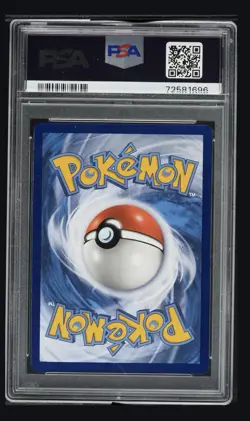 Pokemon Octillery Full Art Holo Brilliant Stars PSA 10 - Image 2