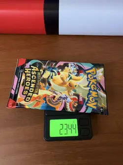 2026 Pokemon Ascended Heroes Booster Pack (ExHeavy) 23.4G (Possible God Pack!) - Image 1
