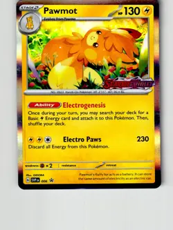 Pawmot (Prerelease) 006 Holo Promo Scarlet & Violet Promo Pokemon Holo LP - Image 1