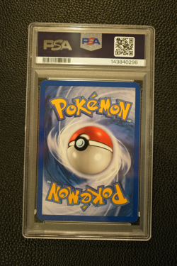 2000 POKEMON ROCKET 1ST ED #14 DARK WEEZING-HOLO PSA 9 - Image 2