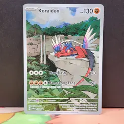 Koraidon SVP 014 Black Star Promo Scarlet & Violet Base Set - Image 1