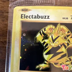 Pokemon Toys R Us Promo Sealed 2016 Pokemon XY Evolutions 41/108 NM electabuzz - Image 2