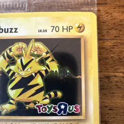 Pokemon Toys R Us Promo Sealed 2016 Pokemon XY Evolutions 41/108 NM electabuzz - Image 3