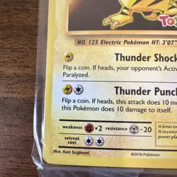 Pokemon Toys R Us Promo Sealed 2016 Pokemon XY Evolutions 41/108 NM electabuzz - Image 5