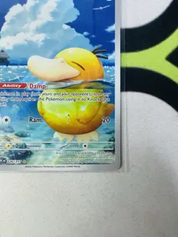 Pokemon Psyduck Full Art Rare Holo ASC 226/217 English 2026 TCG Mint - Image 2