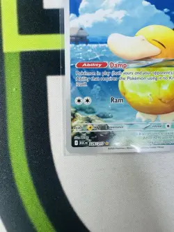 Pokemon Psyduck Full Art Rare Holo ASC 226/217 English 2026 TCG Mint - Image 3