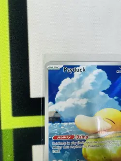 Pokemon Psyduck Full Art Rare Holo ASC 226/217 English 2026 TCG Mint - Image 4