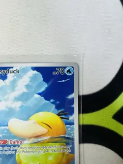 Pokemon Psyduck Full Art Rare Holo ASC 226/217 English 2026 TCG Mint - Image 5