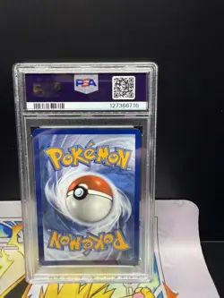 Pokemon TCG Moltres & Zapdos & Articuno GX 69/68 Hidden Fates PSA 9 - Image 2