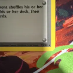 Pokemon TCG Imposter Professor Oak Base Set 73/102 Uncommon Trainer Regular LP - Image 4