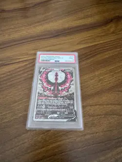 2021 Pokemon Chilling Reign Galarian Moltres V Full Alt #177 PSA 9 MINT - Image 2