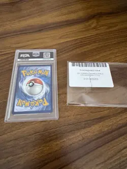 2021 Pokemon Chilling Reign Galarian Moltres V Full Alt #177 PSA 9 MINT - Image 4