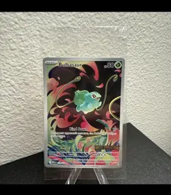 Pokemon TCG - Bulbasaur Mega Evolutions Stamped Boxtopper Sealed Promo 133/132 - Image 2