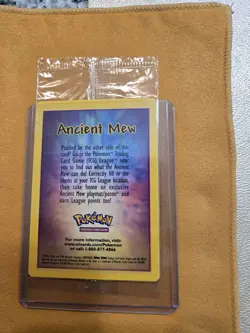 Pokemon the Movie Ancient Mew Promo, Entei Promo, Sealed. Rare - Image 2