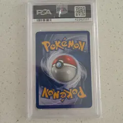 Pokemon Dark Magneton Team Rocket Holo Rare PSA 8 11/82 2000 English Unlimited - Image 2