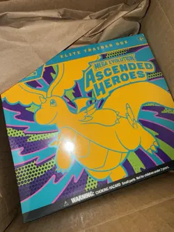 Pokemon Mega Evolution Ascended Heroes ETB SEALED IN HAND - Image 1