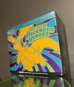 Pokemon Mega Evolution Ascended Heroes ETB SEALED IN HAND - Image 2