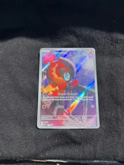 Charcadet Promo 022/UUU Holo 2023 Pokemon NM No Pokemon Center Stamp - Image 2