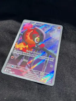 Charcadet Promo 022/UUU Holo 2023 Pokemon NM No Pokemon Center Stamp - Image 3
