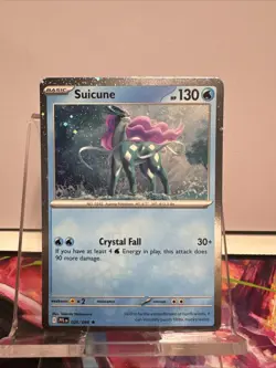 Suicune (Cosmos Holo) 026/094 Pokemon PFL Cosmos Holo - NM - Image 1