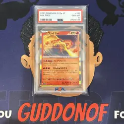 💎PSA 10 GEM MINT 2023 Pokemon Japanese SV2a 151 MOLTRES #146 Holo Rare - Image 1