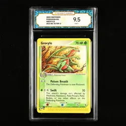 TQG 9.5 MINT+ 2003 Pokemon ENG Grovyle EX-RS 31/109 U - Image 1