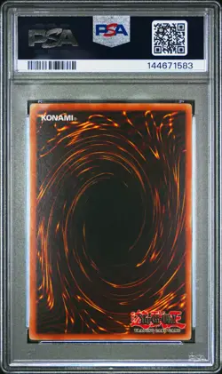 2006 Judgment Of The Pharaoh JUMP-EN008 Promo Yu-gi-oh PSA 9 - Image 2