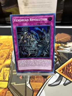 Yu-Gi-Oh! Vendread Revolution 1st Ed. EXFO-EN085 Super Rare NM/LP x1 - Image 1