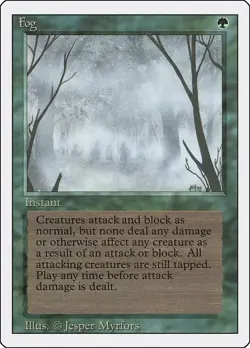 MTG Fog [3ED - 195] LP - Image 1