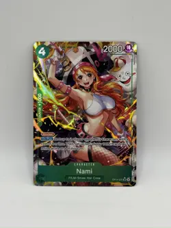 One Piece The Azure Sea's Seven Alternate Art #OP14-031 Nami #2 - Image 1