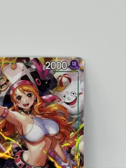 One Piece The Azure Sea's Seven Alternate Art #OP14-031 Nami #2 - Image 3