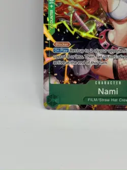 One Piece The Azure Sea's Seven Alternate Art #OP14-031 Nami #2 - Image 4