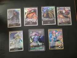 One Piece CCG 73 Card Lot (Alt Art, SEC, Loads Of SRs, Rs, DON!!s & Leaders) - Image 1