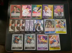 One Piece CCG 73 Card Lot (Alt Art, SEC, Loads Of SRs, Rs, DON!!s & Leaders) - Image 2