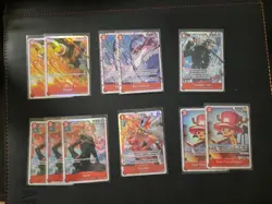 One Piece CCG 73 Card Lot (Alt Art, SEC, Loads Of SRs, Rs, DON!!s & Leaders) - Image 3