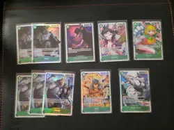 One Piece CCG 73 Card Lot (Alt Art, SEC, Loads Of SRs, Rs, DON!!s & Leaders) - Image 5