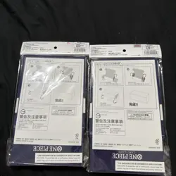 2 One Piece Card Game Storage Box And Straw Hat Don Set - Sealed - Image 2