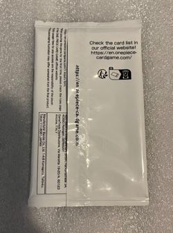 One Piece TCG 2023 Gift Collection Promo Pack Factory Sealed - Image 2