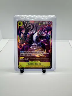 Gecko Moria OP14-104 SR Alt Art One Piece TCG English - Image 1