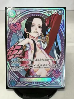 Bandai One Piece Boa Hancock EB03-026 SP Foil Japanese - Image 1