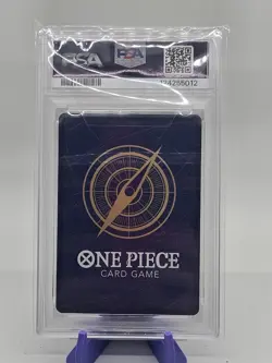 One Piece TCG CCG OP11-010 HIBARI Alt Art Fist of Divine Speed PSA 10 - Image 2