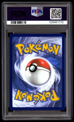 PSA 9 Gloom 198/197 Illustration Rare Obf En obsidian Flames Pokemon - Image 2
